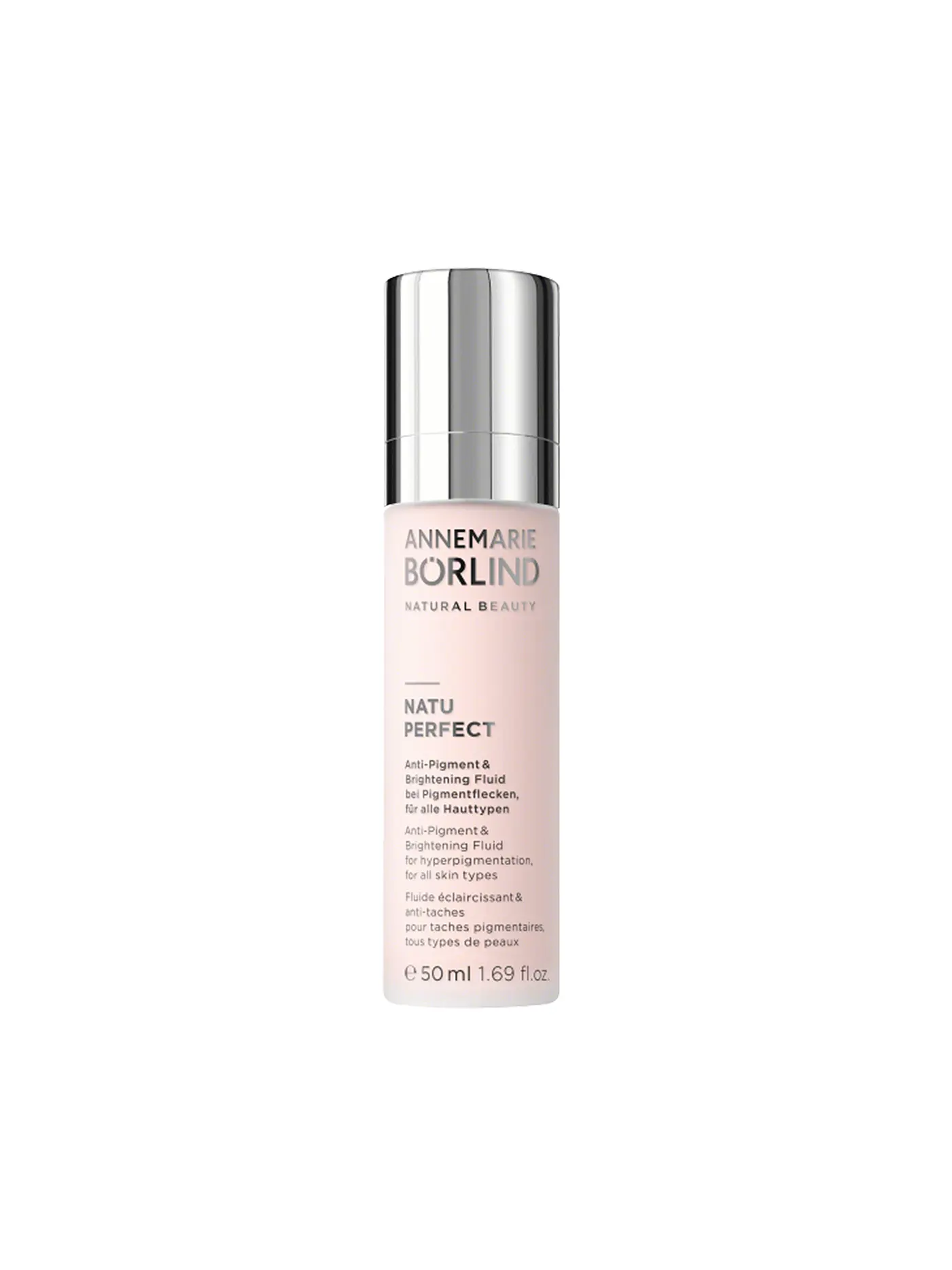 ANNEMARIE BÖRLIND | NATUPERFECT - Anti-Pigment and Brightening Fluid 50ml | 